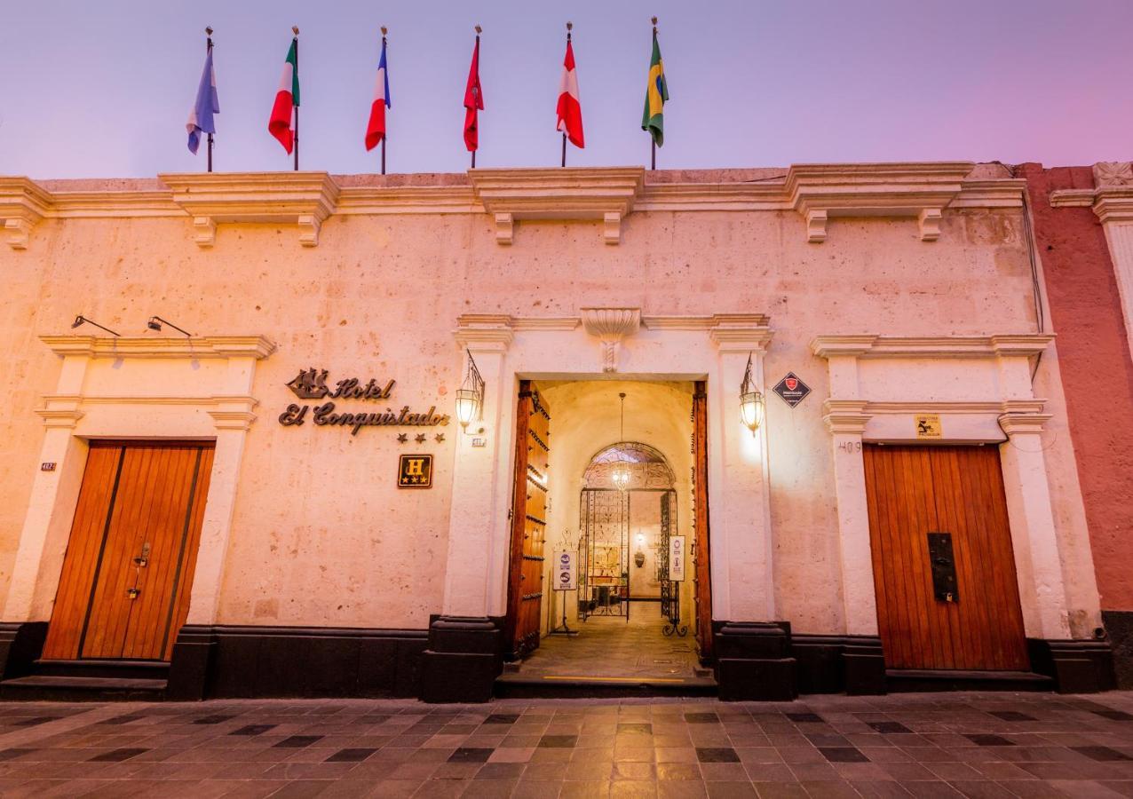 Hotel Los Tambos Colonial Arequipa Eksteriør bilde