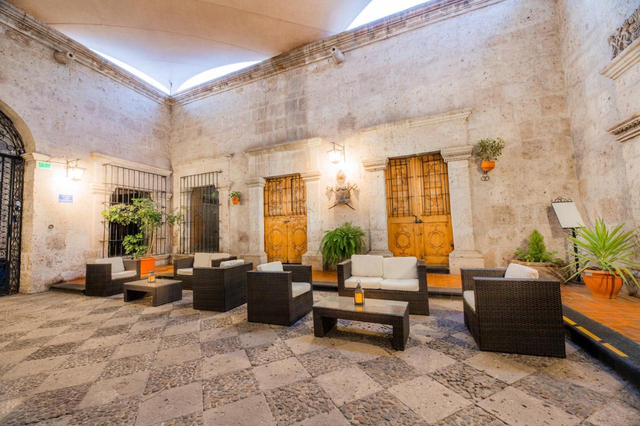 Hotel Los Tambos Colonial Arequipa Eksteriør bilde