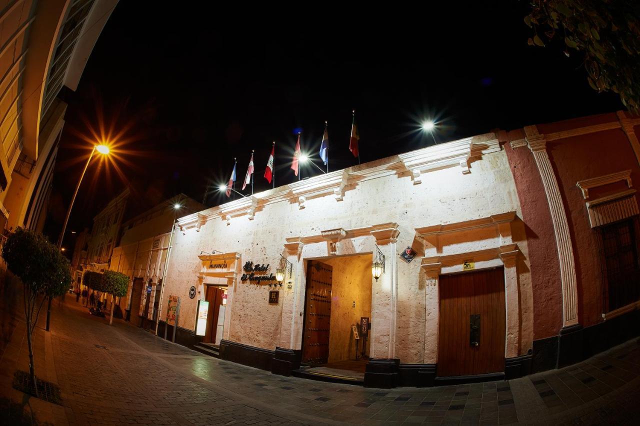Hotel Los Tambos Colonial Arequipa Eksteriør bilde