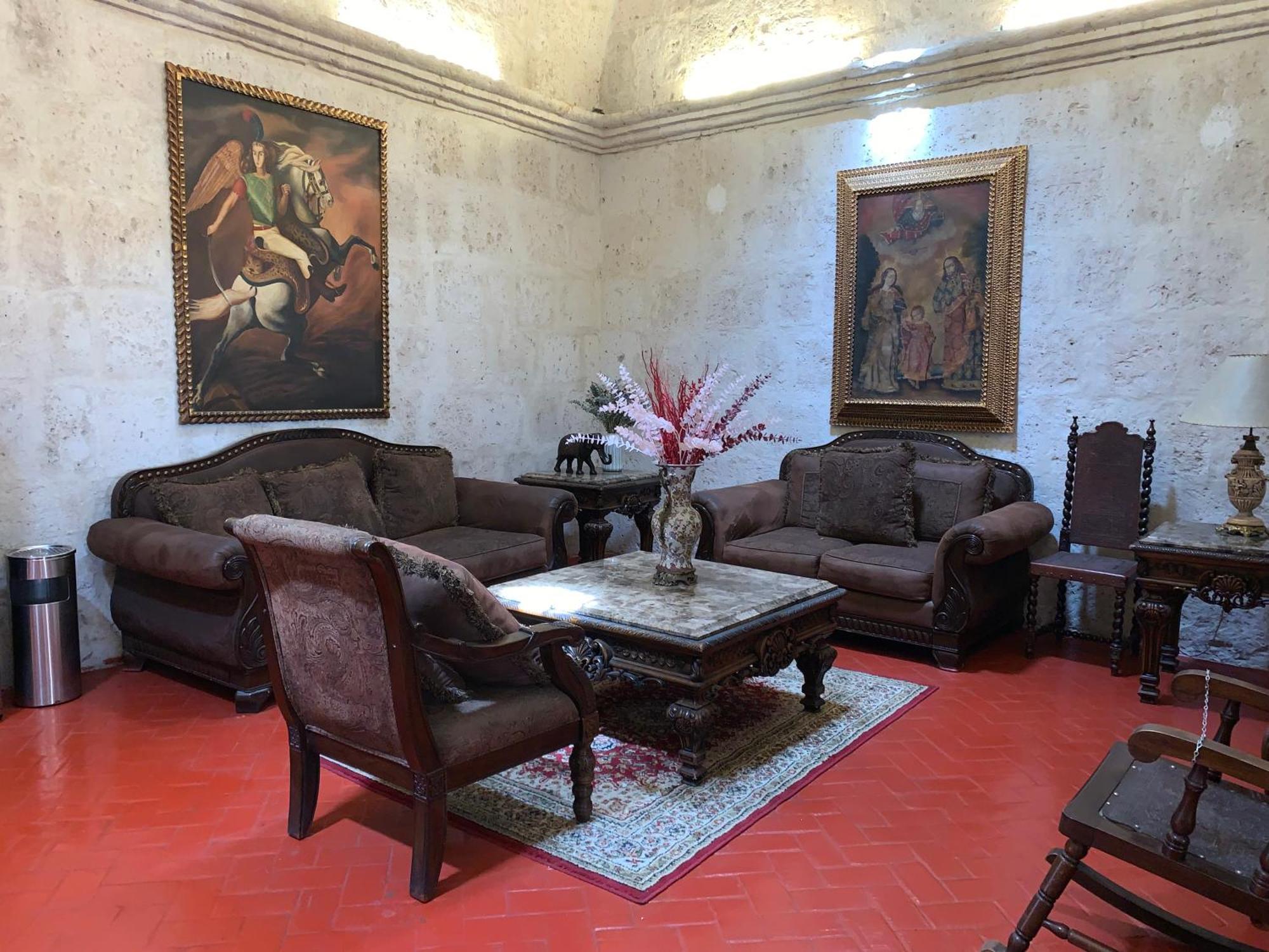 Hotel Los Tambos Colonial Arequipa Eksteriør bilde