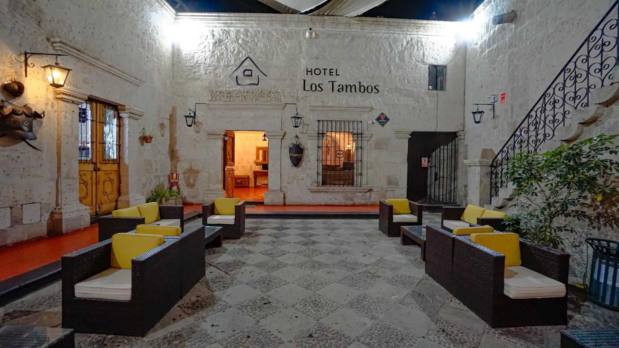 Hotel Los Tambos Colonial Arequipa Eksteriør bilde