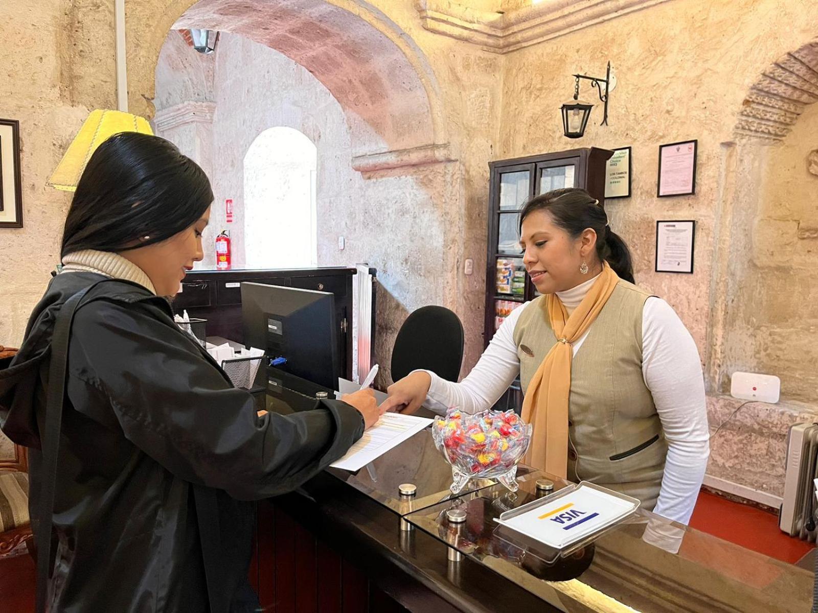 Hotel Los Tambos Colonial Arequipa Eksteriør bilde