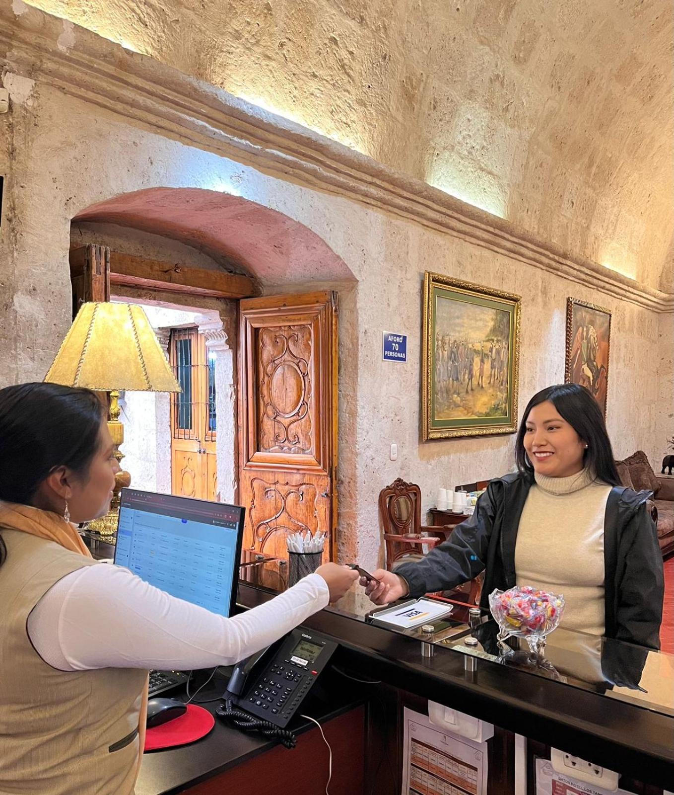 Hotel Los Tambos Colonial Arequipa Eksteriør bilde